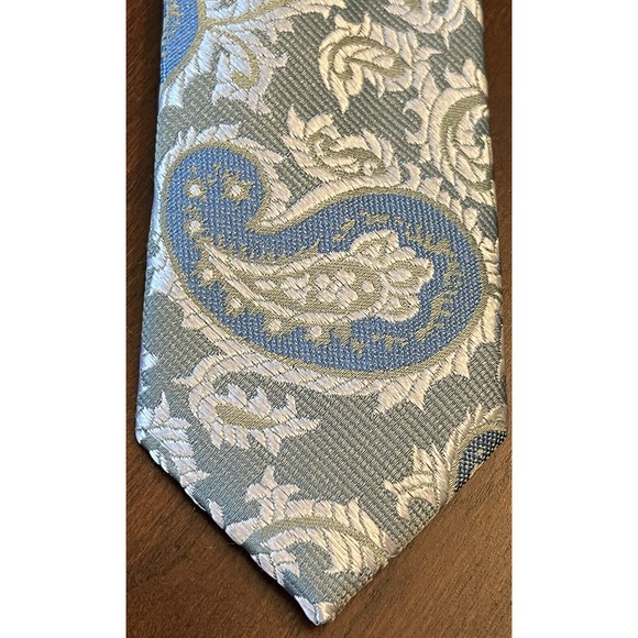 Alara, Hand Made, 100% Silk, Men’s Neck Tie, Made In China - Picture 6 of 9